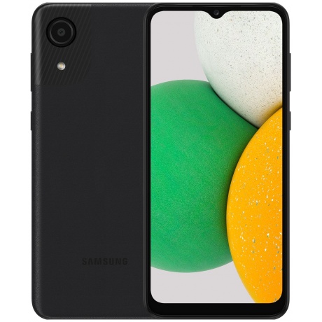 Смартфон Samsung Galaxy A03 Core 32Gb SM-A032F Black уцененный - фото 1