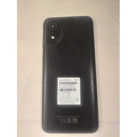Смартфон Samsung Galaxy A03 Core 32Gb SM-A032F Black уцененный - фото 2