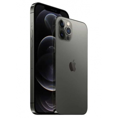 Смартфон Apple iPhone 13 Pro 256GB Graphite MLW53RU/A - фото 2