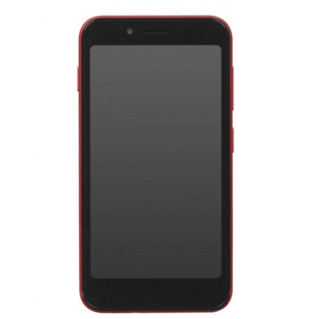 Смартфон BQ 5060L BASIC LTE MAROON RED (2 SIM, ANDROID) - фото 3