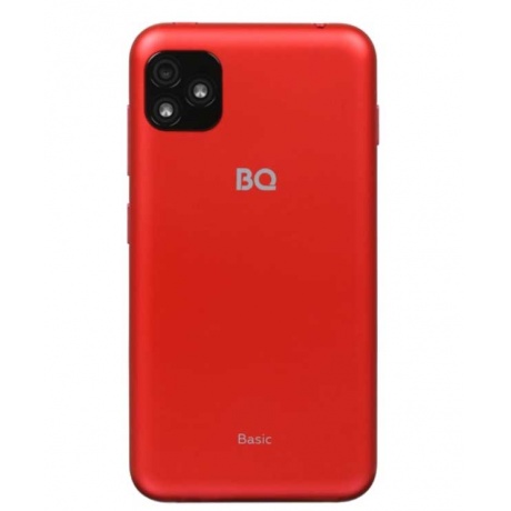 Смартфон BQ 5060L BASIC LTE MAROON RED (2 SIM, ANDROID) - фото 4