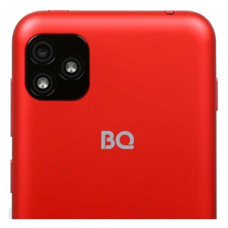 Смартфон BQ 5060L BASIC LTE MAROON RED (2 SIM, ANDROID) - фото 5