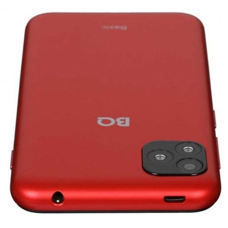Смартфон BQ 5060L BASIC LTE MAROON RED (2 SIM, ANDROID) - фото 6