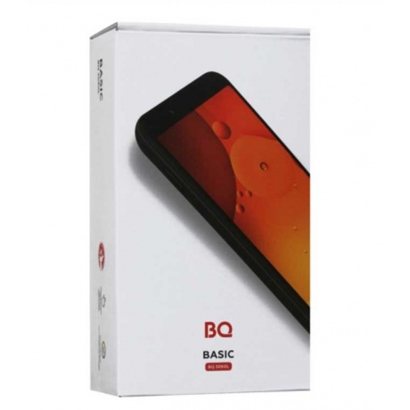 Смартфон BQ 5060L BASIC LTE MAROON RED (2 SIM, ANDROID) - фото 10