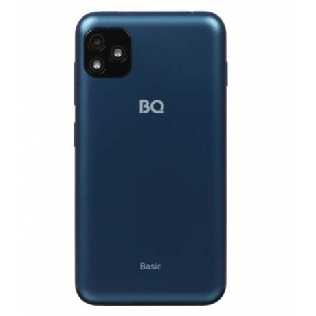 Смартфон BQ 5060L BASIC LTE OCEAN BLUE (2 SIM, ANDROID) - фото 4