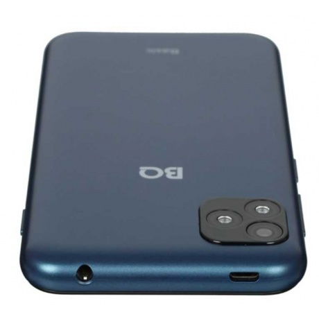 Смартфон BQ 5060L BASIC LTE OCEAN BLUE (2 SIM, ANDROID) - фото 6