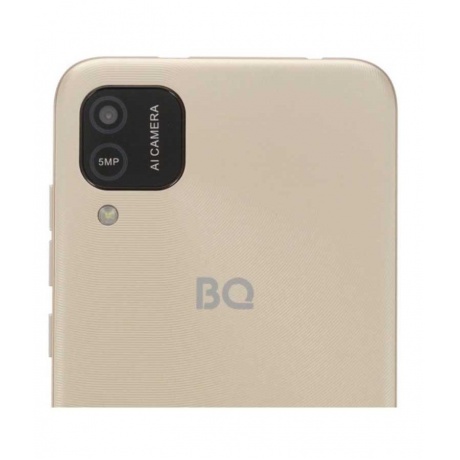 Смартфон BQ 5765L CLEVER GOLD  (2 SIM, ANDROID) - фото 6