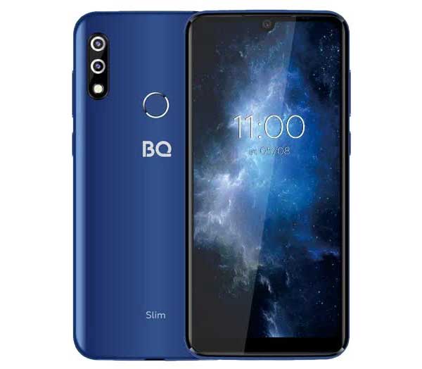 Смартфон BQ 6061L SLIM OCEAN BLUE (2 SIM, ANDROID)
