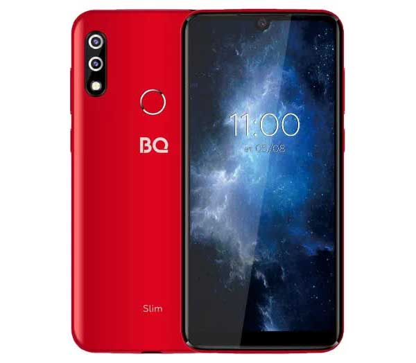 Смартфон BQ 6061L SLIM RED (2 SIM, ANDROID)