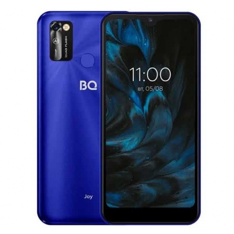 Смартфон BQ 6353L JOY BLUE (2 SIM, ANDROID) - фото 1