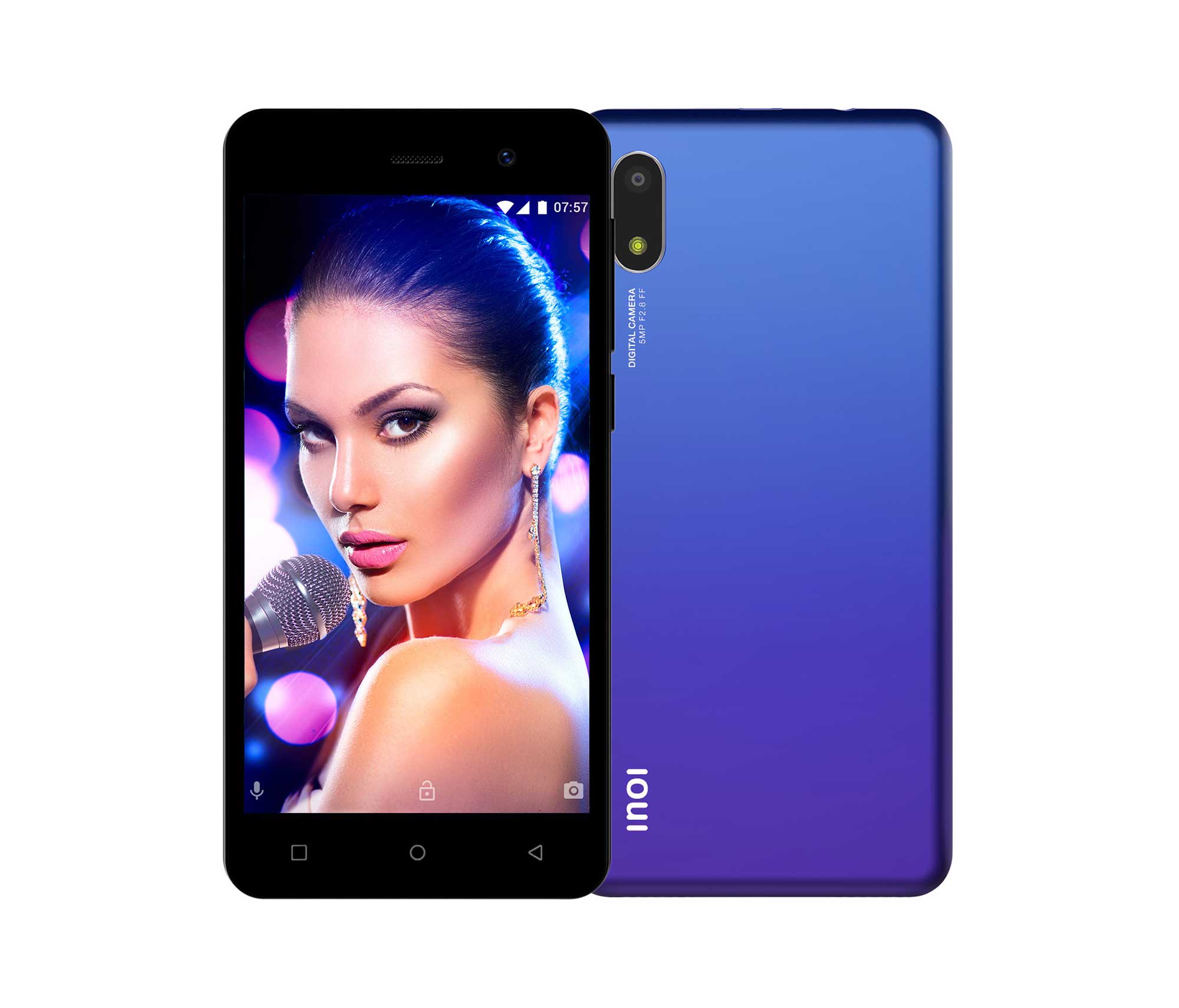 Смартфон INOI 2 LITE 2021 8GB BLUE (2 SIM, ANDROID) – купить в  Санкт-Петербурге | интернет-магазин KotoFoto.ru