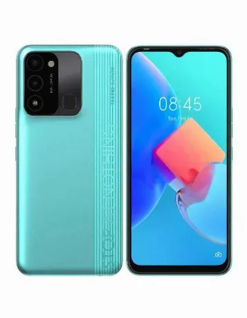 Смартфон Tecno Spark 8C 4/64Gb LTE Cyan