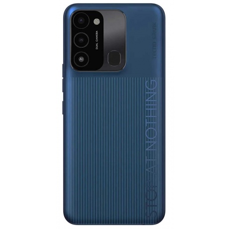 Смартфон Tecno Spark Go 2/32Gb LTE Blue - фото 2