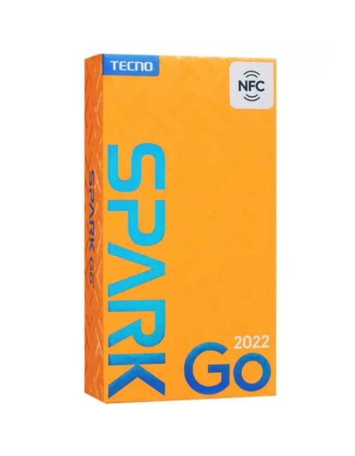 Смартфон Tecno Spark Go 2/32Gb LTE Silver - фото 10