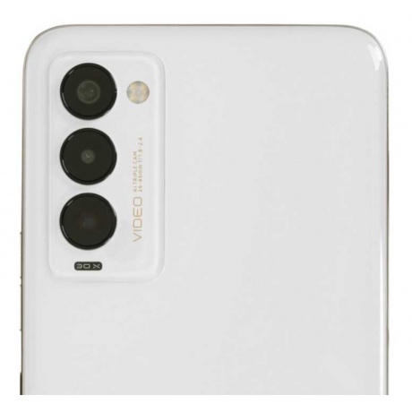 Смартфон TECNO CAMON 18P 8GB+128GB LTE WHITE (2 SIM, ANDROID) - фото 6