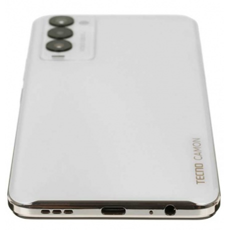 Смартфон TECNO CAMON 18P 8GB+128GB LTE WHITE (2 SIM, ANDROID) - фото 7