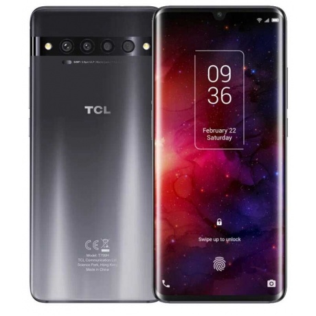 Смартфон TCL 10 PRO 128GB Ember gray (T799H-2ALCRU12) - фото 1