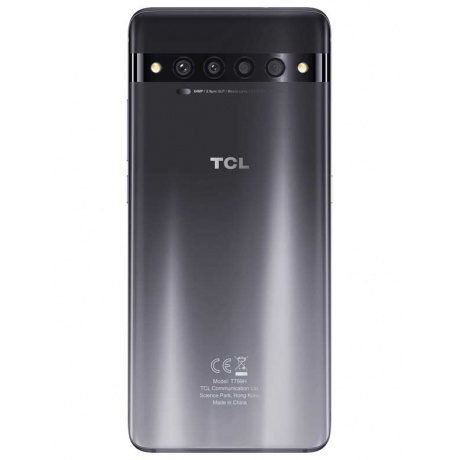 Смартфон TCL 10 PRO 128GB Ember gray (T799H-2ALCRU12) - фото 2