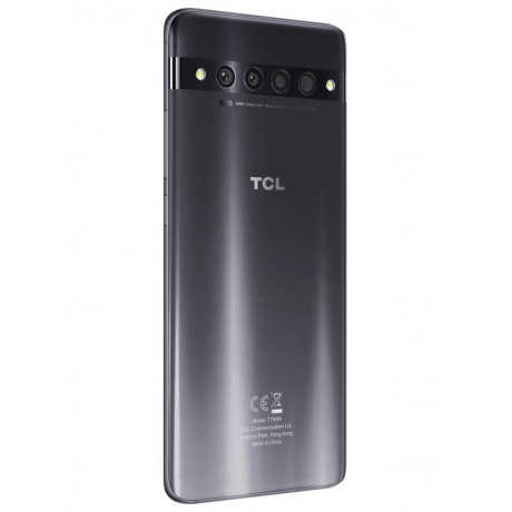 Смартфон TCL 10 PRO 128GB Ember gray (T799H-2ALCRU12) - фото 3
