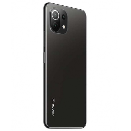 Смартфон Xiaomi 11 Lite 5G NE 8/256Gb RU Truffle Black - фото 6