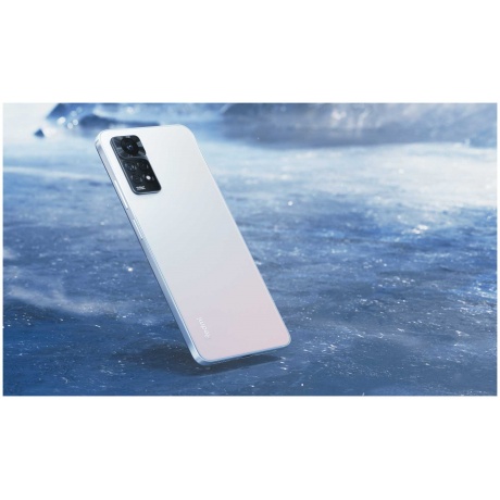 Смартфон Xiaomi Redmi Note 11 Pro 8/128Gb Polar White - фото 2