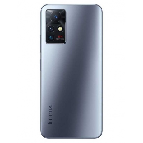 Смартфон Infinix Zero X Pro 8/128Gb Silver - фото 3