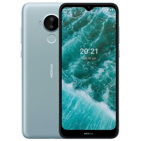 Смартфон Nokia C30 3/64 GB White - фото 1