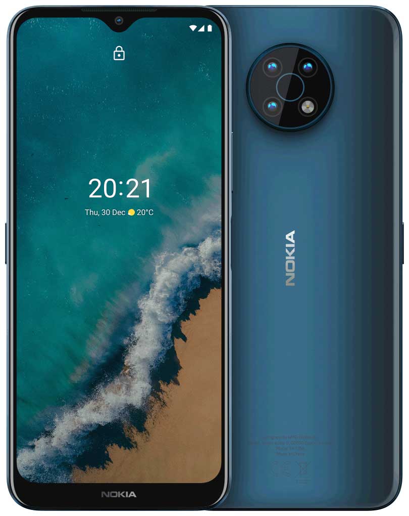 Смартфон Nokia G50 4/128 GB Blue