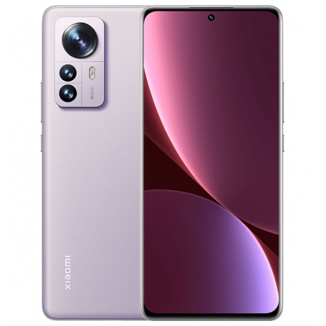Смартфон Xiaomi 12 Pro 12/256Gb Purple - фото 1