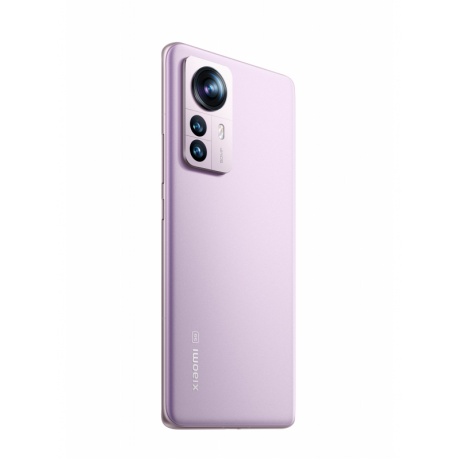 Смартфон Xiaomi 12 Pro 12/256Gb Purple - фото 4