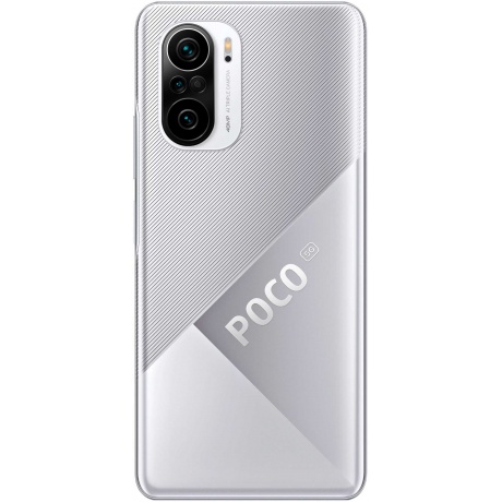 Смартфон Poco F3 NFC 8/256Gb Silver - фото 3