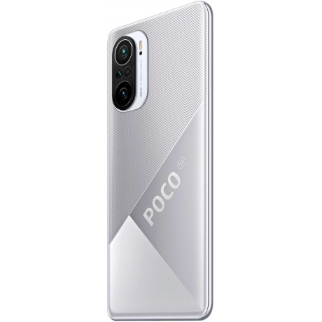 Смартфон Poco F3 NFC 8/256Gb Silver - фото 6
