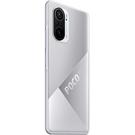 Смартфон Poco F3 NFC 8/256Gb Silver - фото 7