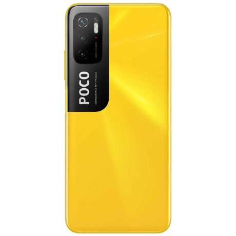 Смартфон Poco M3 Pro 6/128Gb Yellow - фото 3