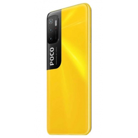 Смартфон Poco M3 Pro 6/128Gb Yellow - фото 6