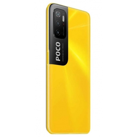 Смартфон Poco M3 Pro 6/128Gb Yellow - фото 7