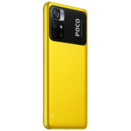 Смартфон Poco M4 Pro 5G 4/64Gb Yellow - фото 7
