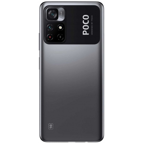 Смартфон Poco M4 Pro 5G 6/128Gb Black - фото 3