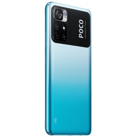 Смартфон Poco M4 Pro 5G 6/128Gb Blue - фото 7