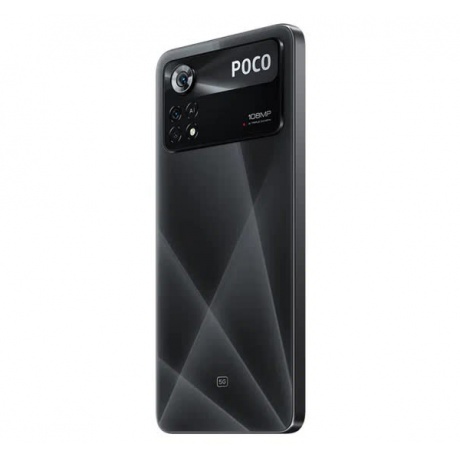Смартфон Poco X4 Pro 5G 8/256Gb Black - фото 5