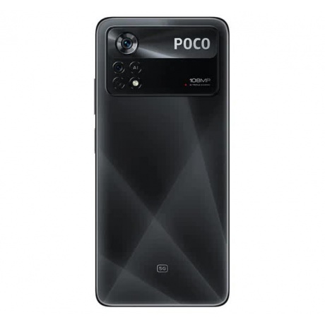 Смартфон Poco X4 Pro 5G 8/256Gb Black - фото 6