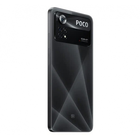 Смартфон Poco X4 Pro 5G 8/256Gb Black - фото 7