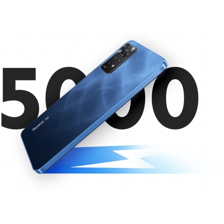Смартфон Xiaomi Redmi Note 11 Pro 5G 8/128Gb Blue - фото 9