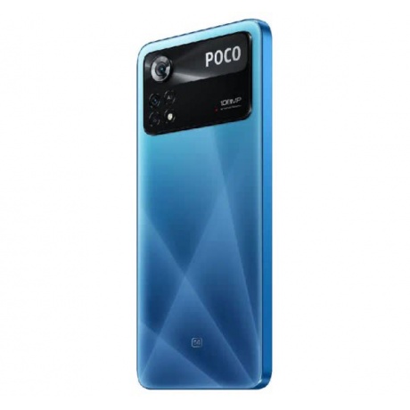 Смартфон Poco X4 Pro 5G 8/256Gb Blue - фото 5