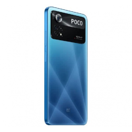 Смартфон Poco X4 Pro 5G 8/256Gb Blue - фото 7