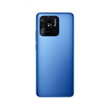 Смартфон Xiaomi Redmi 10C 4/64Gb Ocean Blue - фото 3