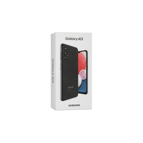 Смартфон Samsung Galaxy A13 3/32Gb (SM-A135FZKUSKZ) Black - фото 9