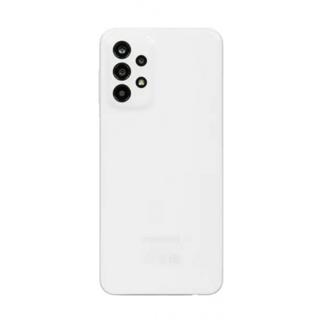 Смартфон Samsung Galaxy A23 4/64Gb (SM-A235FZWUSKZ) White - фото 3