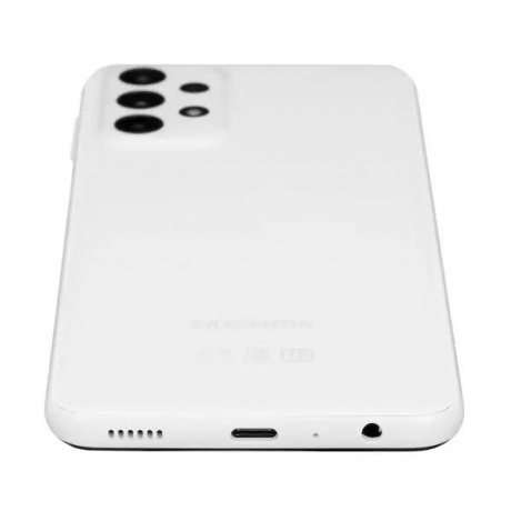 Смартфон Samsung Galaxy A23 4/64Gb (SM-A235FZWUSKZ) White - фото 7