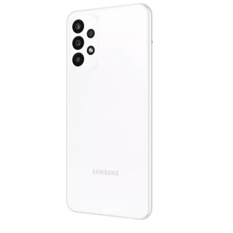 Смартфон Samsung Galaxy A23 4/64Gb (SM-A235FZWUSKZ) White - фото 9